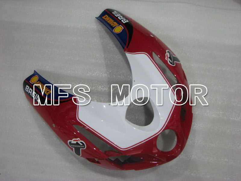 Carénage ABS Injection Ducati 749 / 999 2003-2004 - Autres - Couleur vin rouge Blanc - MFS4028