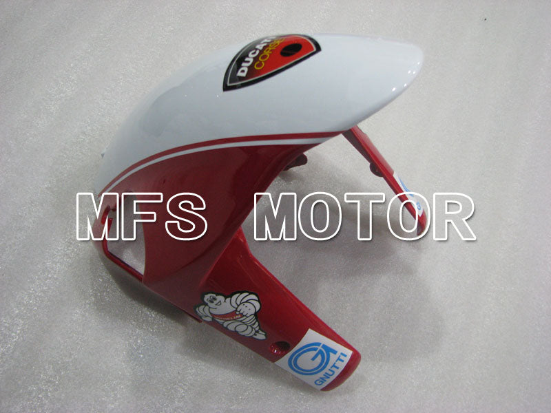 Carénage ABS Injection Ducati 749 / 999 2003-2004 - Autres - Couleur vin rouge Blanc - MFS4028