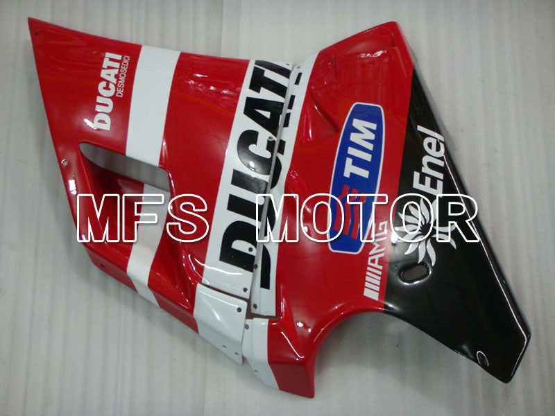 Carénage ABS Injection Ducati 916 1994-1998 - Autres - Rouge Blanc - MFS4030