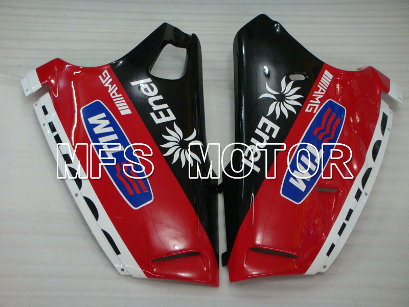 Carénage ABS Injection Ducati 916 1994-1998 - Autres - Rouge Blanc - MFS4030