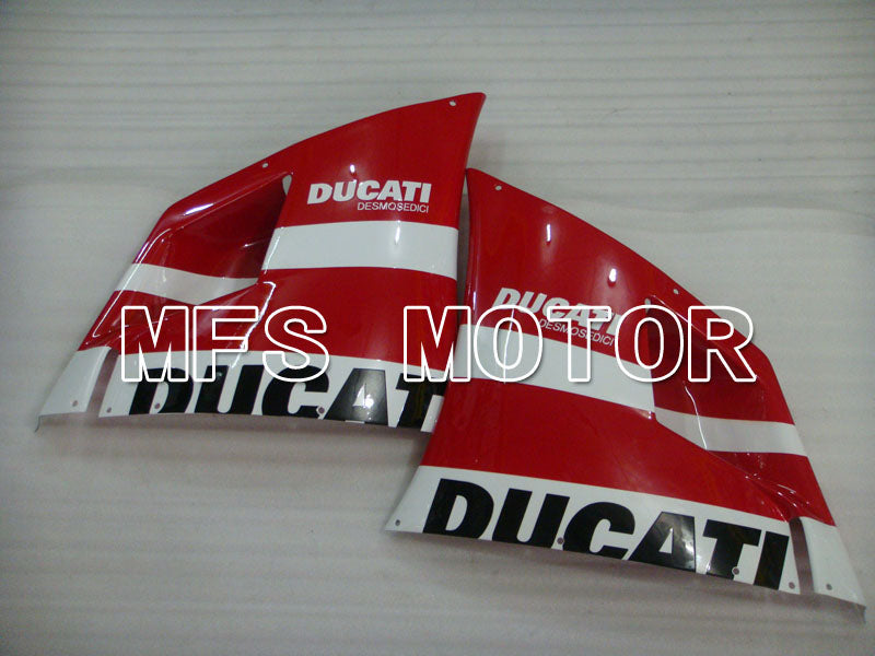 Carénage ABS Injection Ducati 916 1994-1998 - Autres - Rouge Blanc - MFS4030