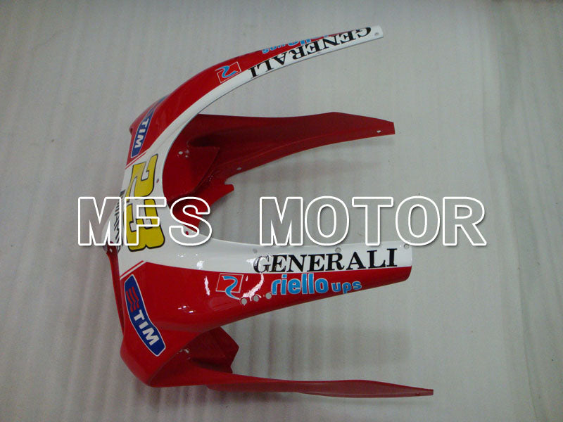Carénage ABS Injection Ducati 916 1994-1998 - Autres - Rouge Blanc - MFS4030
