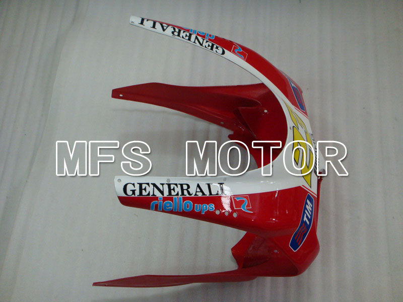 Carénage ABS Injection Ducati 916 1994-1998 - Autres - Rouge Blanc - MFS4030