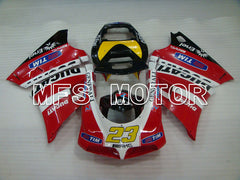 Carénage ABS Injection Ducati 916 1994-1998 - Autres - Rouge Blanc - MFS4030