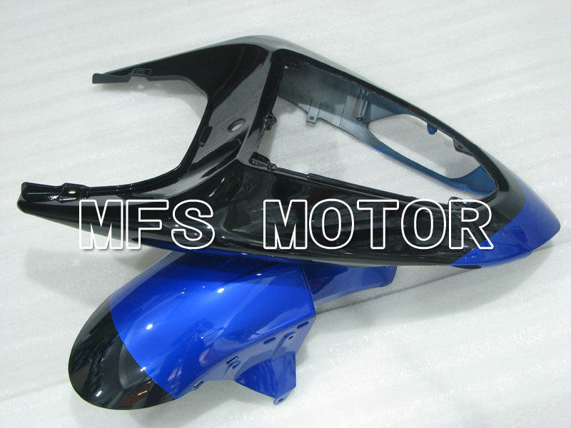 Kawasaki NINJA ZX10R 2006-2007 Injection ABS Fairing - Monster - Black Blue - MFS4031