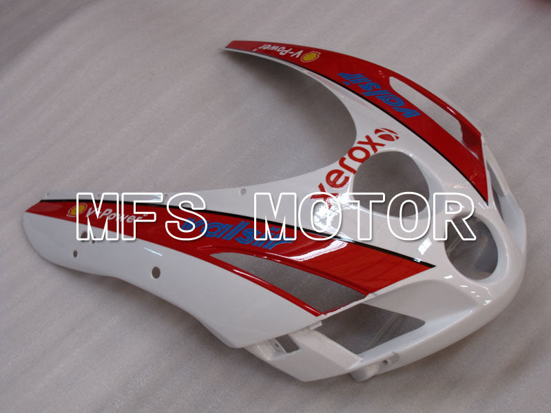 Ducati 749 / 999 2003-2004 Injection ABS Fairing - Xerox - Red White - MFS4033