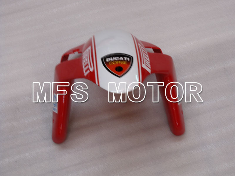 Ducati 749 / 999 2003-2004 Injection ABS Fairing - Xerox - Red White - MFS4033