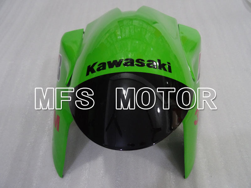 Kawasaki NINJA ZX10R 2006-2007 Injection ABS Fairing - Monster - Black Green - MFS4034