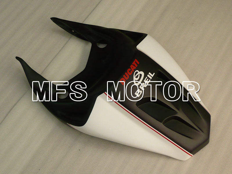 Ducati 749 / 999 2003-2004 Injection ABS Fairing - BREIL - White Black Matte - MFS4036