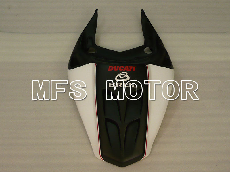 Ducati 749 / 999 2003-2004 Injection ABS Fairing - BREIL - White Black Matte - MFS4036