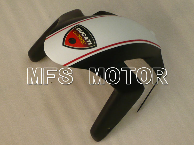 Ducati 749 / 999 2003-2004 Injection ABS Fairing - BREIL - White Black Matte - MFS4036