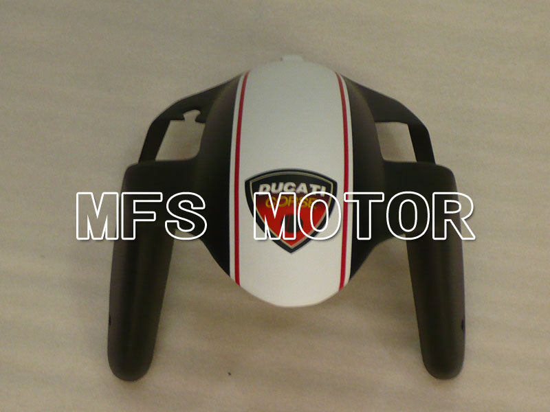 Ducati 749 / 999 2003-2004 Injection ABS Fairing - BREIL - White Black Matte - MFS4036