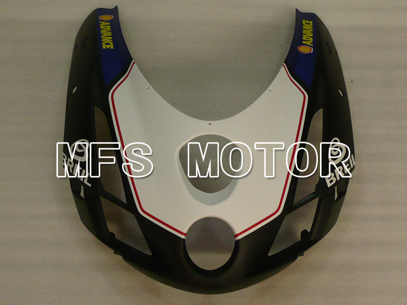 Ducati 749 / 999 2003-2004 Injection ABS Fairing - BREIL - White Black Matte - MFS4036