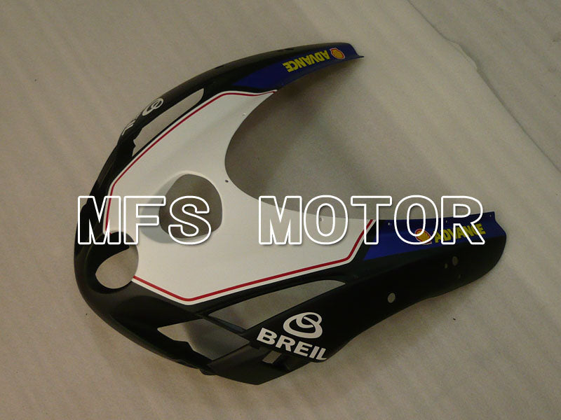 Ducati 749 / 999 2003-2004 Injection ABS Fairing - BREIL - White Black Matte - MFS4036