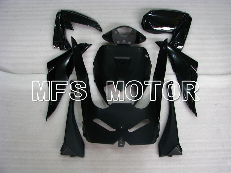 Kawasaki NINJA ZX10R 2008-2010 Injection ABS Fairing - Factory Style - Black Green - MFS4041