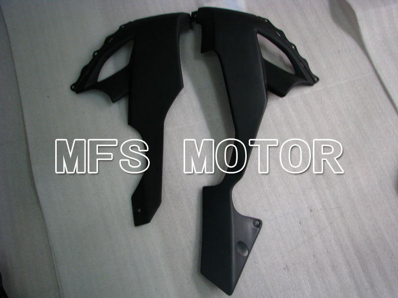 Kawasaki NINJA ZX10R 2008-2010 Injection ABS Fairing - Factory Style - Black Green - MFS4041
