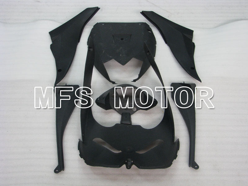 Kawasaki NINJA ZX10R 2008-2010 Injection ABS Fairing - Monster - Black Green - MFS4045