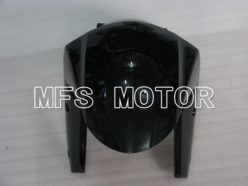 Kawasaki NINJA ZX10R 2008-2010 Injection ABS Fairing - Monster - Black Green - MFS4045