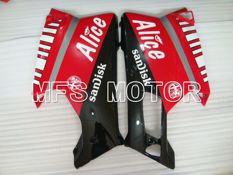 Ducati 749 / 999 2005-2006 Injection ABS Fairing - Alice - Red White - MFS4046
