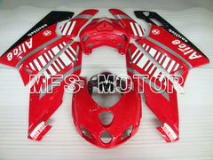 Ducati 749 / 999 2005-2006 Injection ABS Fairing - Alice - Red White - MFS4046
