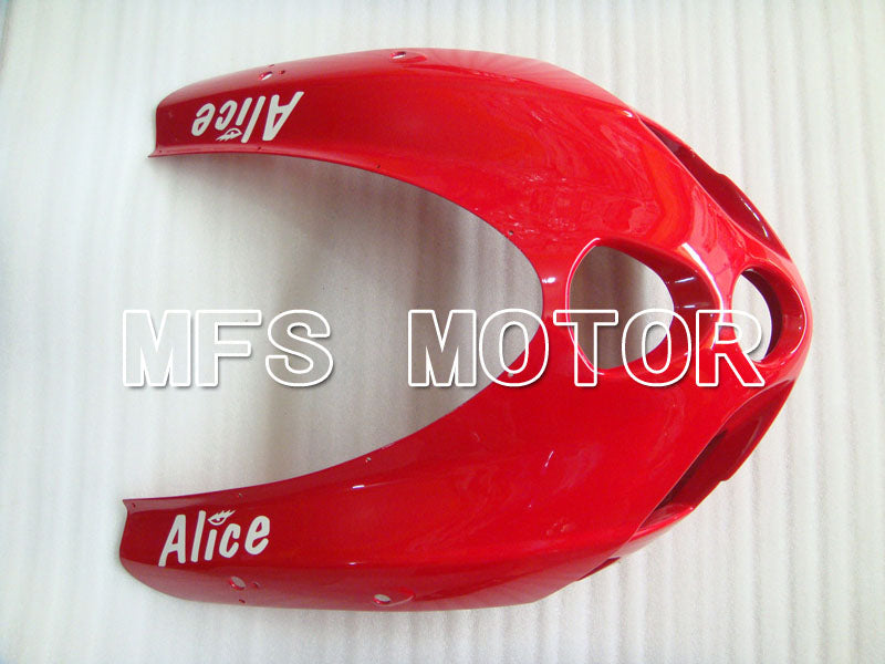 Ducati 749 / 999 2005-2006 Injection ABS Fairing - Alice - Red White - MFS4046