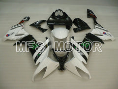 Kawasaki NINJA ZX10R 2008-2010 Injection ABS Fairing - Monster - Black White - MFS4048
