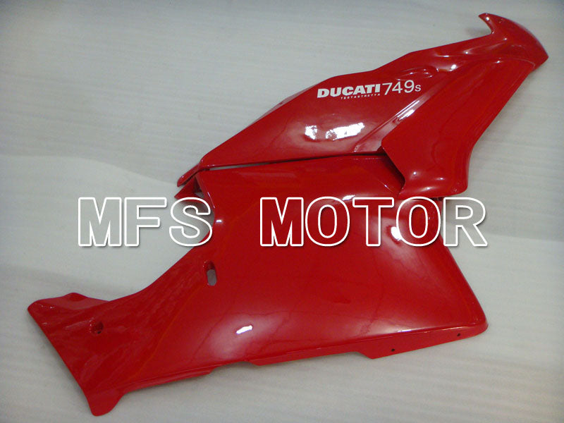 Ducati 749 / 999 2005-2006 Injection ABS verkleidung - Factory Style - Rot - MFS4049