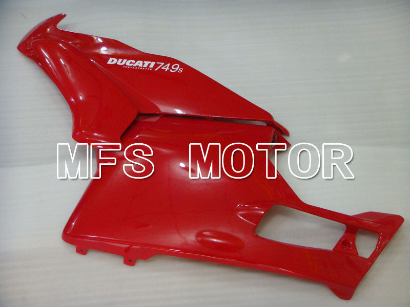 Ducati 749 / 999 2005-2006 Injection ABS verkleidung - Factory Style - Rot - MFS4049