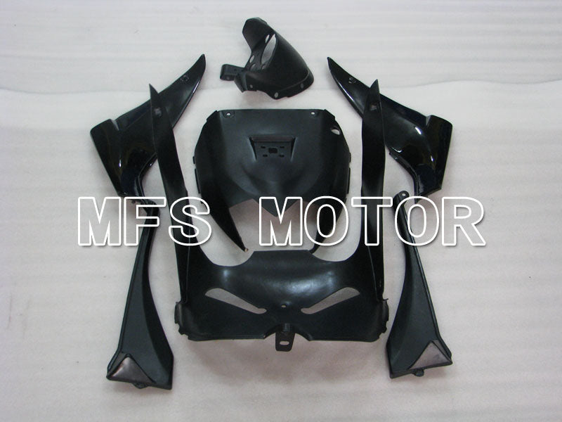 Carénage ABS injecté Kawasaki NINJA ZX10R 2008-2010 - Autres - Noir Vert - MFS4050