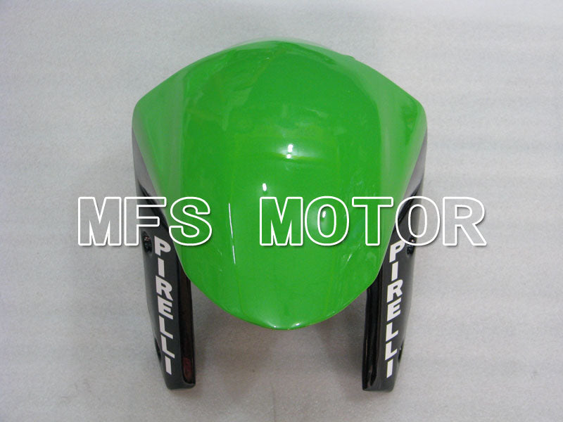 Carénage ABS injecté Kawasaki NINJA ZX10R 2008-2010 - Autres - Noir Vert - MFS4050