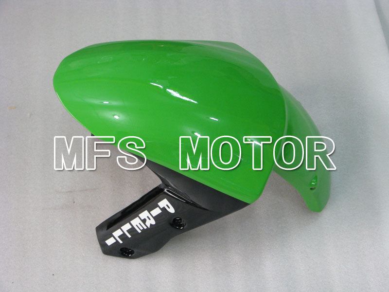 Carénage ABS injecté Kawasaki NINJA ZX10R 2008-2010 - Autres - Noir Vert - MFS4050