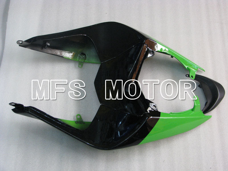 Carénage ABS injecté Kawasaki NINJA ZX10R 2008-2010 - Autres - Noir Vert - MFS4050