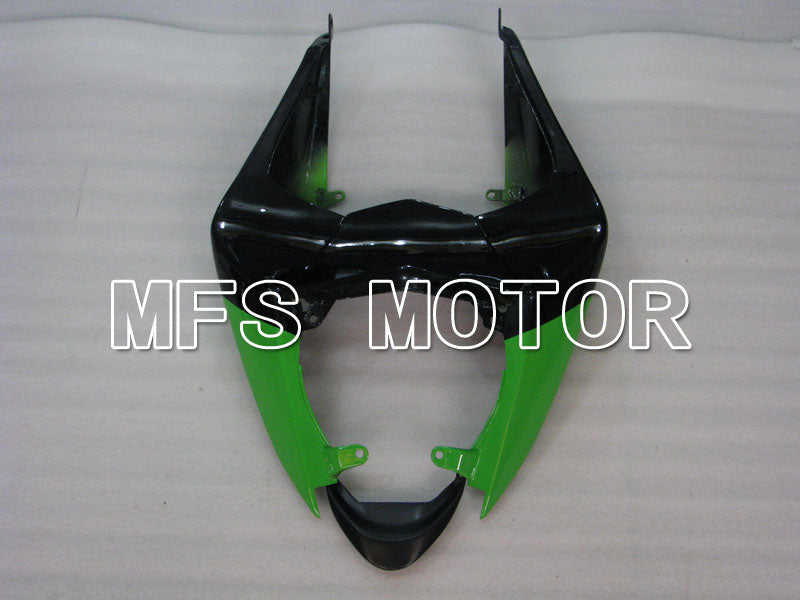 Carénage ABS injecté Kawasaki NINJA ZX10R 2008-2010 - Autres - Noir Vert - MFS4050
