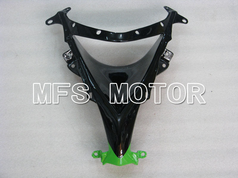 Carénage ABS injecté Kawasaki NINJA ZX10R 2008-2010 - Autres - Noir Vert - MFS4050