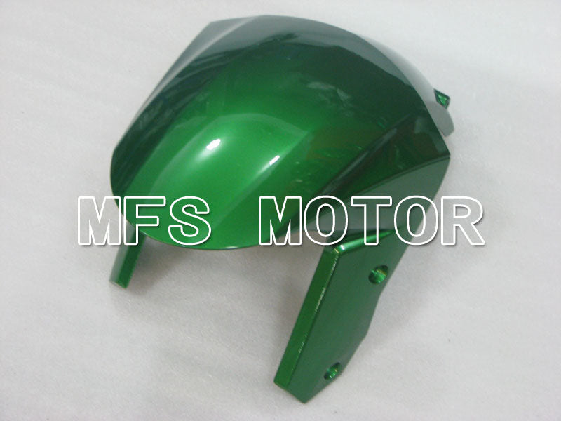 Kawasaki NINJA ZX10R 2008-2010 Injection ABS verkleidung - Flamme - Schwarz Grün - MFS4052