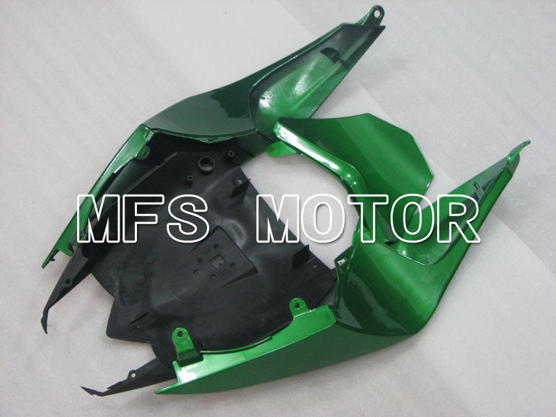 Kawasaki NINJA ZX10R 2008-2010 Injection ABS verkleidung - Flamme - Schwarz Grün - MFS4052