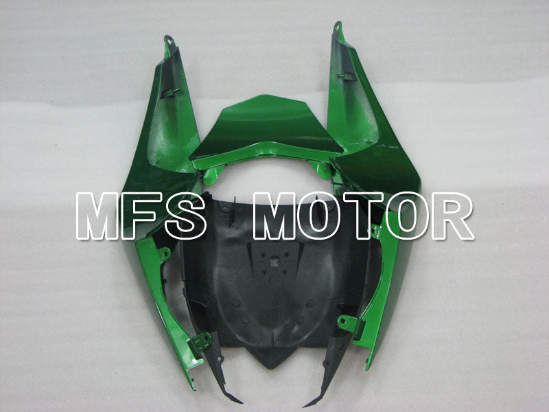 Kawasaki NINJA ZX10R 2008-2010 Injection ABS verkleidung - Flamme - Schwarz Grün - MFS4052