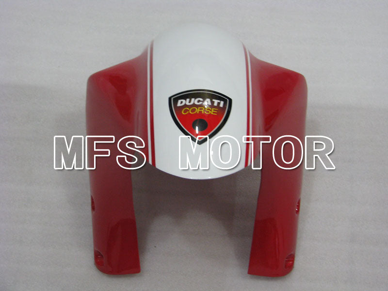 Carénage ABS injecté Ducati 916 1994-1998 - Xerox - Rouge Blanc - MFS4053