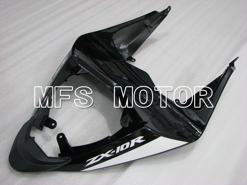 Kawasaki NINJA ZX10R 2008-2010 Injection ABS Fairing - Factory Style - Black Green White - MFS4055