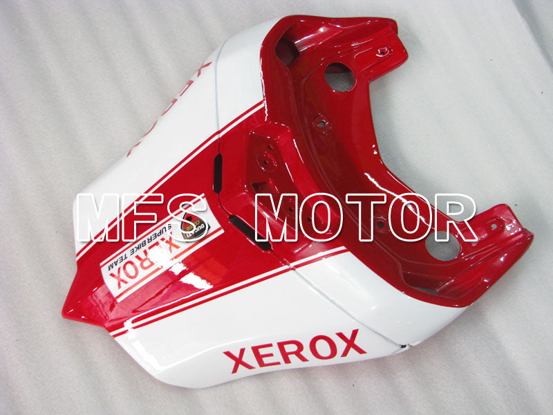 Ducati 749 / 999 2005-2006 Injection ABS Fairing - Xerox - Red White - MFS4056