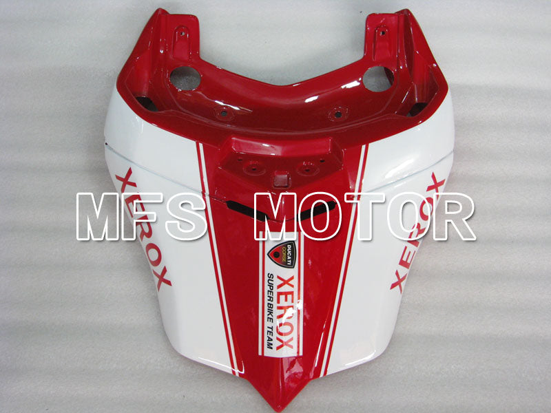 Ducati 749 / 999 2005-2006 Injection ABS Fairing - Xerox - Red White - MFS4056