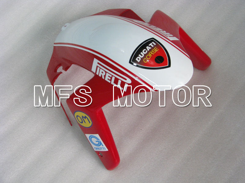 Ducati 749 / 999 2005-2006 Injection ABS Fairing - Xerox - Red White - MFS4056