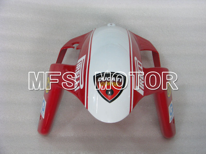 Ducati 749 / 999 2005-2006 Injection ABS Fairing - Xerox - Red White - MFS4056