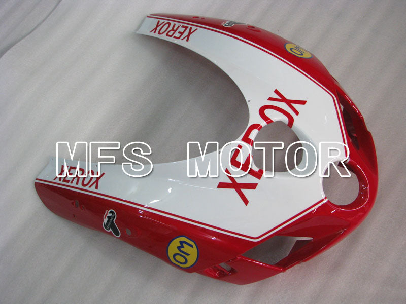 Ducati 749 / 999 2005-2006 Injection ABS Fairing - Xerox - Red White - MFS4056