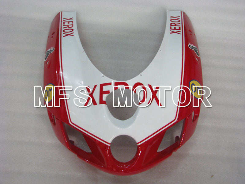 Ducati 749 / 999 2005-2006 Injection ABS Fairing - Xerox - Red White - MFS4056