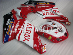 Ducati 749 / 999 2005-2006 Injection ABS Fairing - Xerox - Red White - MFS4056