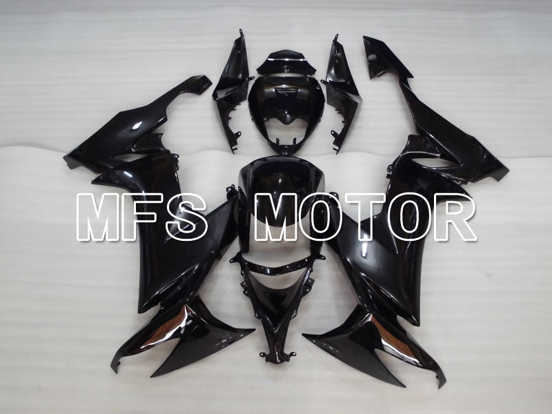 Carénage ABS injecté Kawasaki NINJA ZX10R 2008-2010 - Style usine - Noir - MFS4058