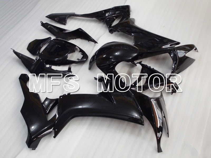 Carénage ABS injecté Kawasaki NINJA ZX10R 2008-2010 - Style usine - Noir - MFS4058