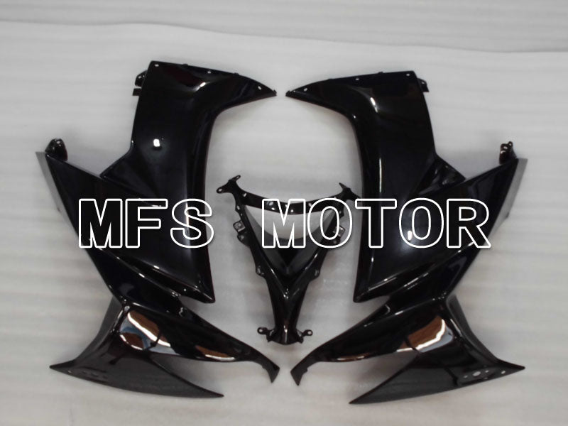 Carénage ABS injecté Kawasaki NINJA ZX10R 2008-2010 - Style usine - Noir - MFS4058