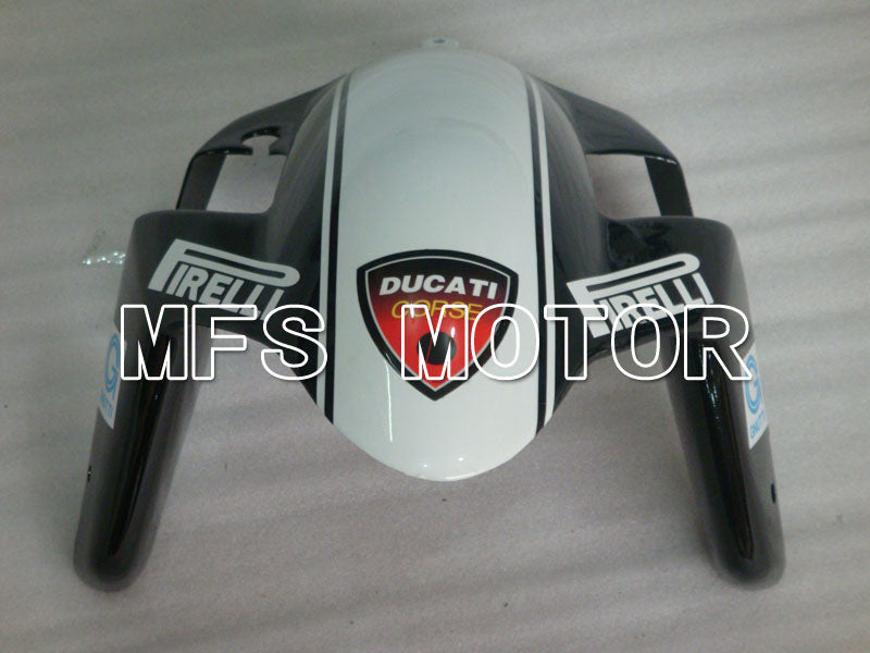 Ducati 749 / 999 2005-2006 Injection ABS Fairing - Xerox - Black White - MFS4059